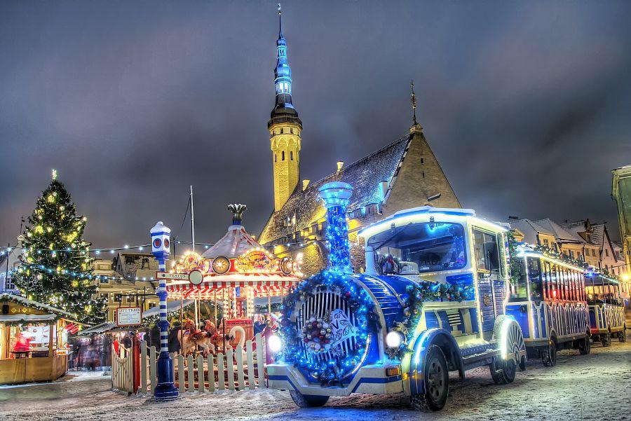 Adventní Tallin + Helsinky + Tradiční Vánoční Trhy