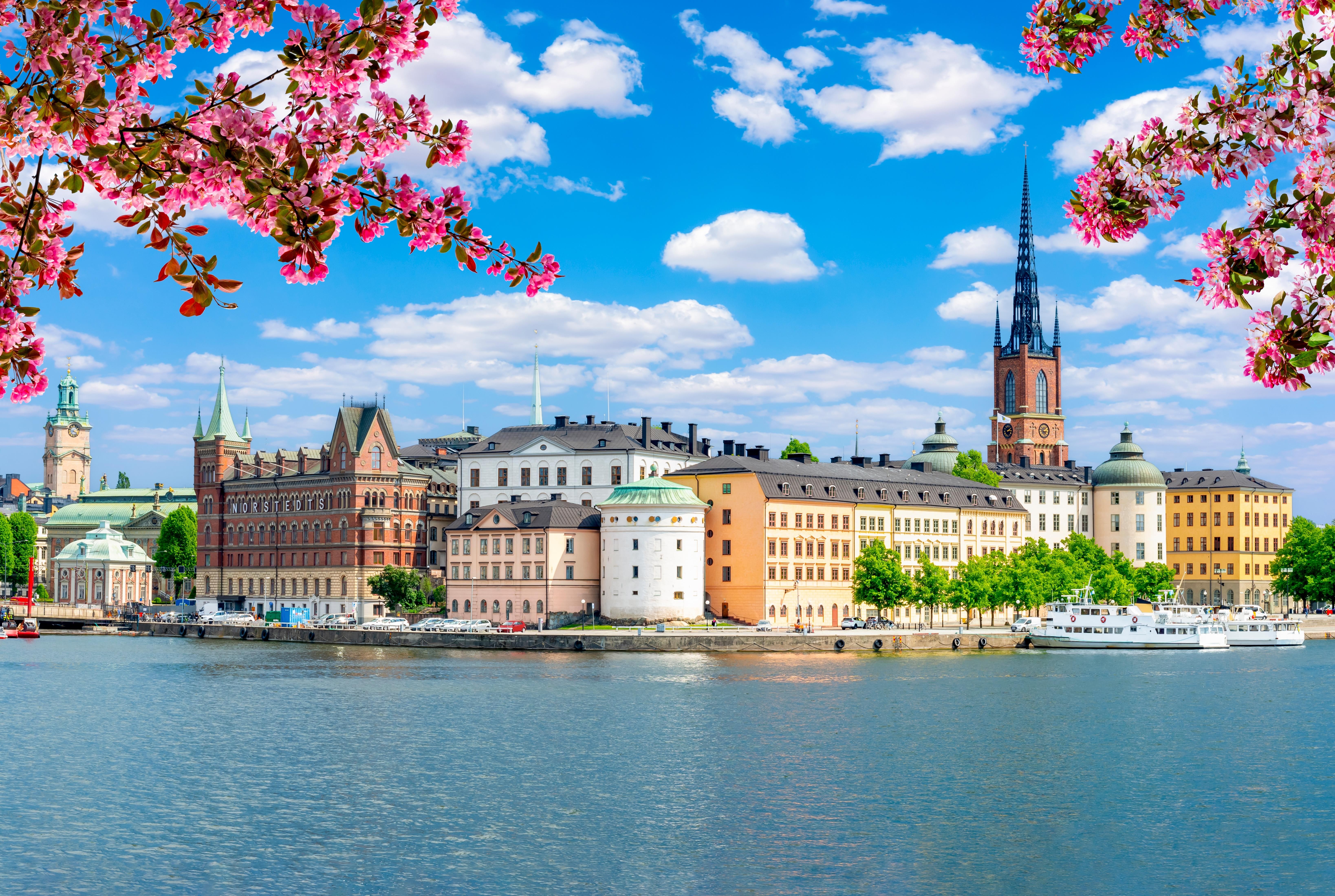 Stockholm a Helsinky s plavbou po Baltu