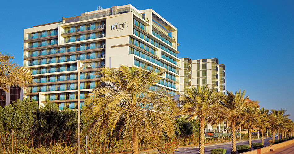 Hotel Aloft The Palm