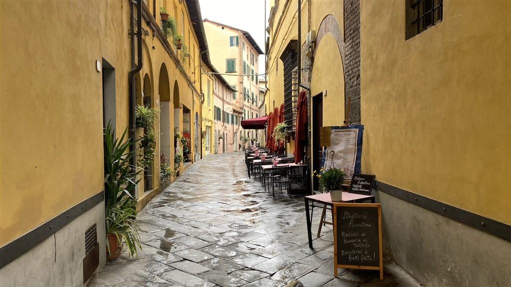 Toskánsko a Cinque Terre - letecky