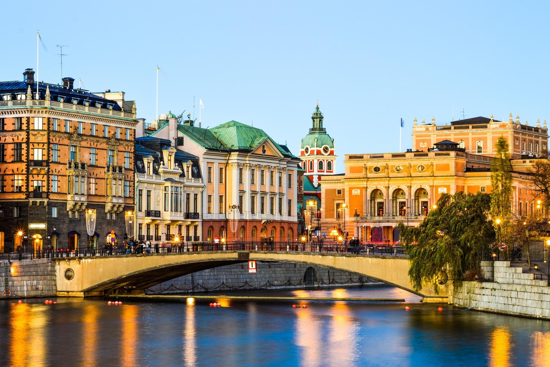 Stockholm - letecké víkendy