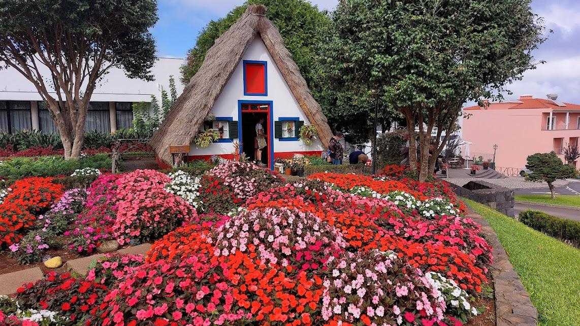 Květinový ostrov Madeira
