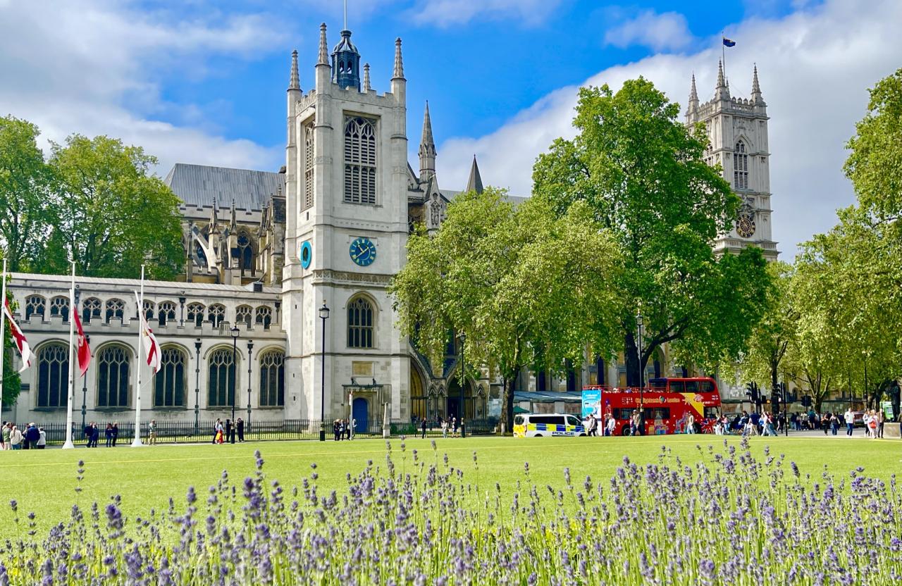 Paříž A Londýn – letecky