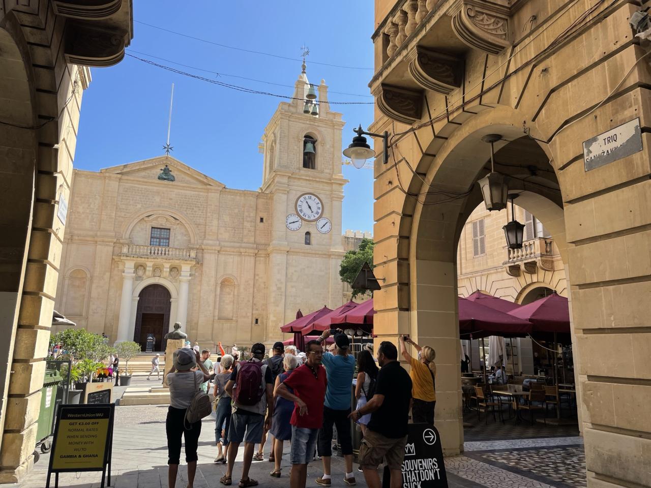 MALTA perla Středomoří