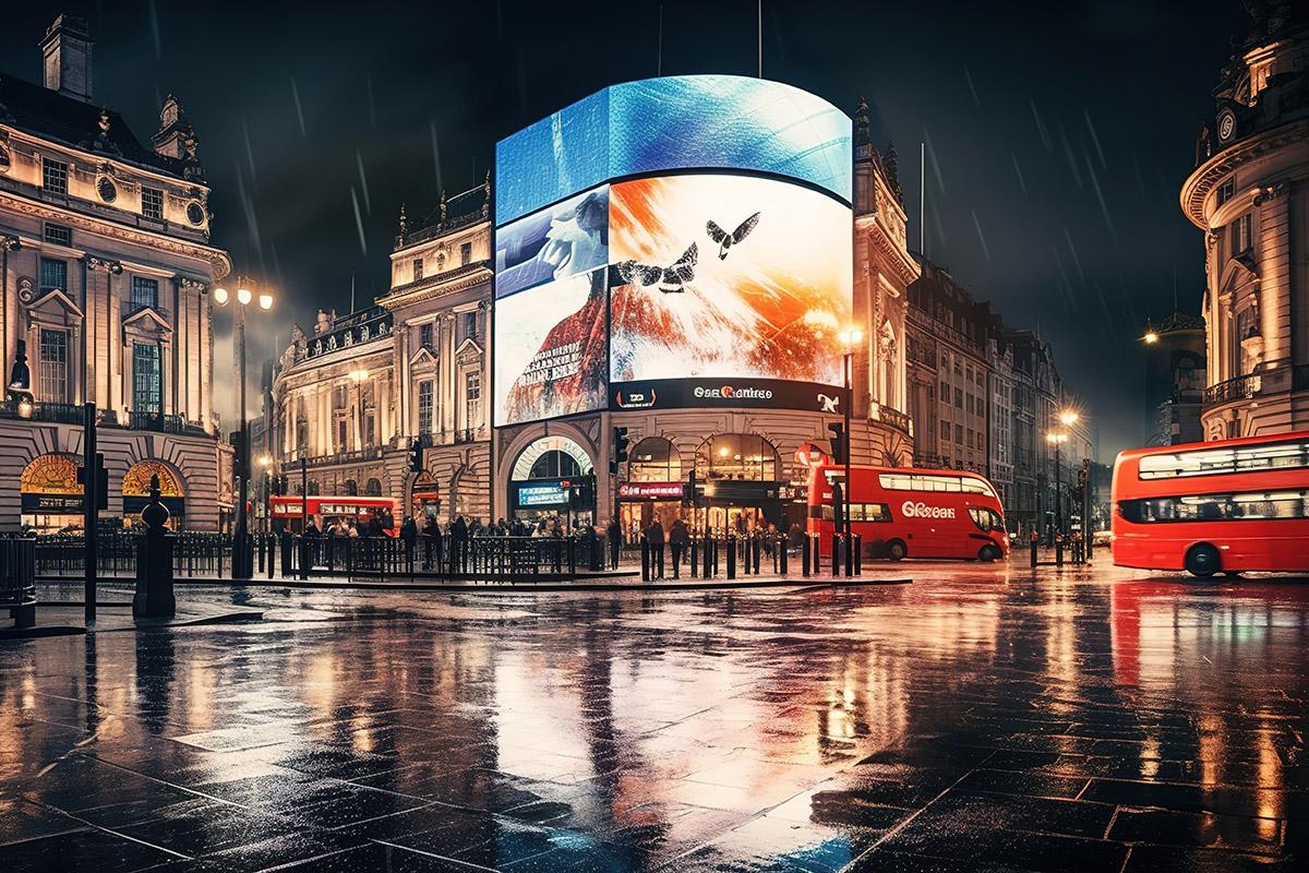 Londýn letecky z Brna