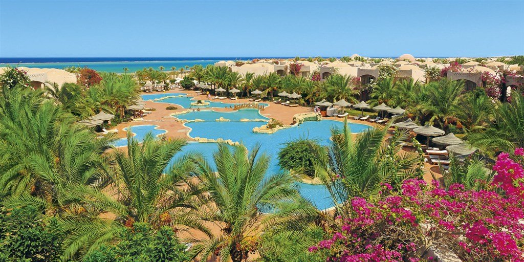 Egypt, Marsa Alam, Future Dream Lagun And Garden