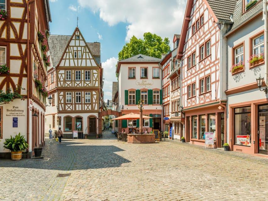 Německá historická města