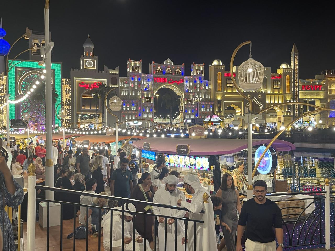 Dubaj A Abu Dhabi