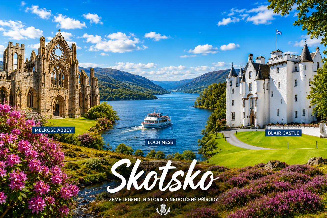 SKOTSKO letecky