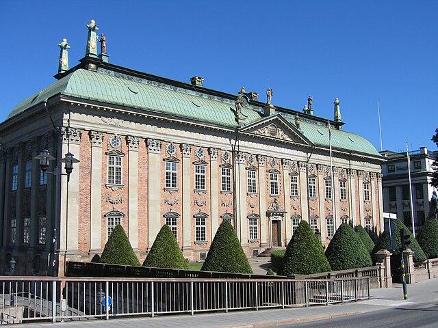 Stockholm a okolí letecky