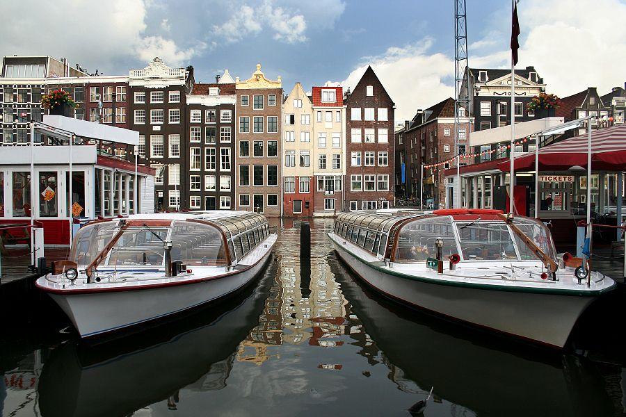 To nejlepší z Amsterdamu + KVĚTINOVÉ KORZO
