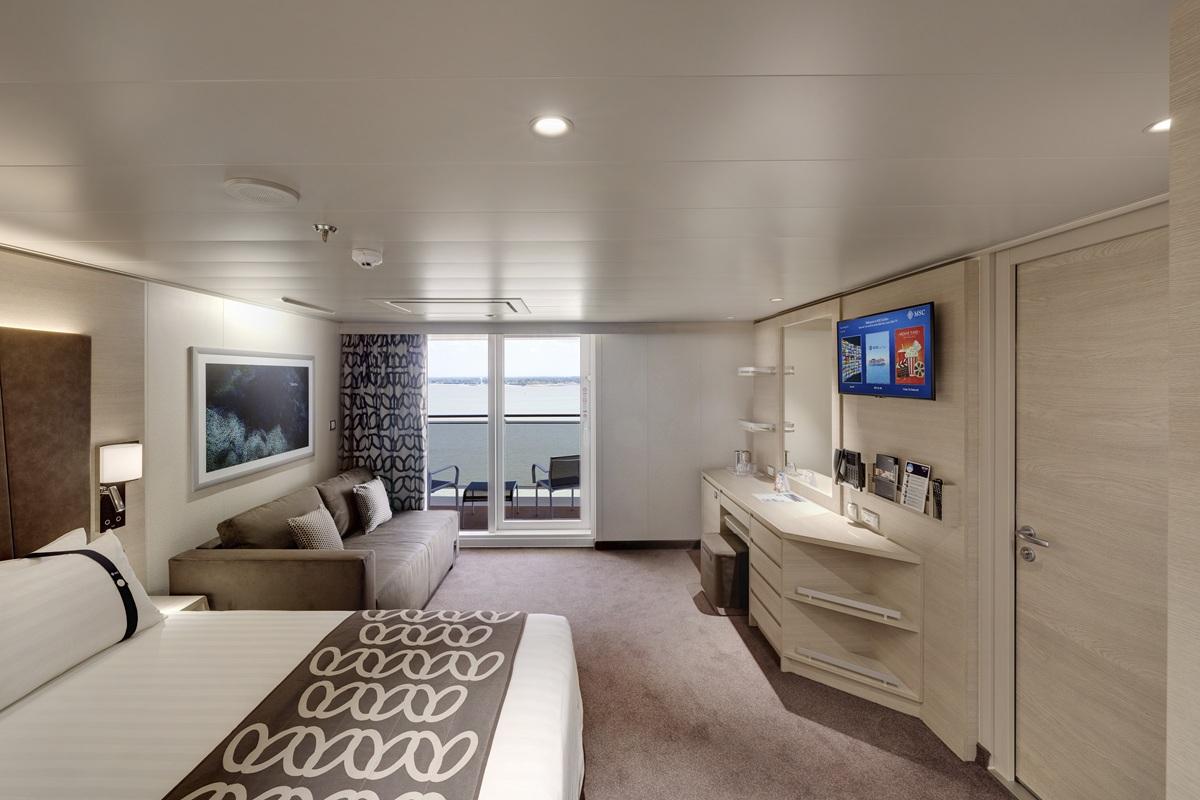Do srdce norských fjordů na MSC Euribia