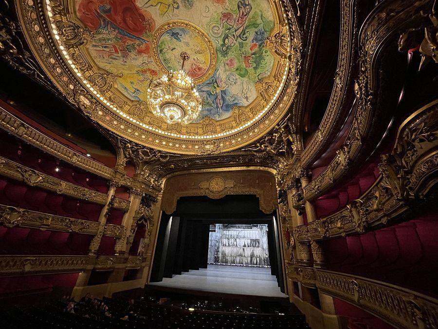 Adventní Paříž + Louvre + Opéra Garnier
