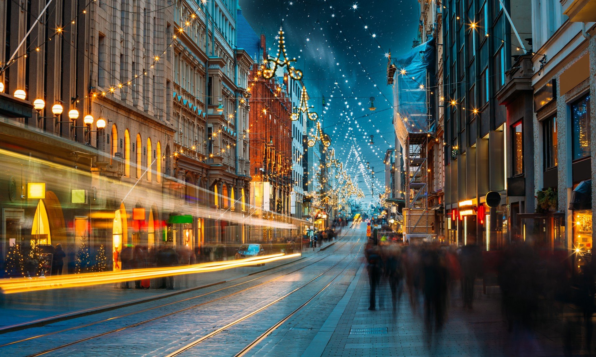 Vánoční Helsinky a Tallin - letecké víkendy