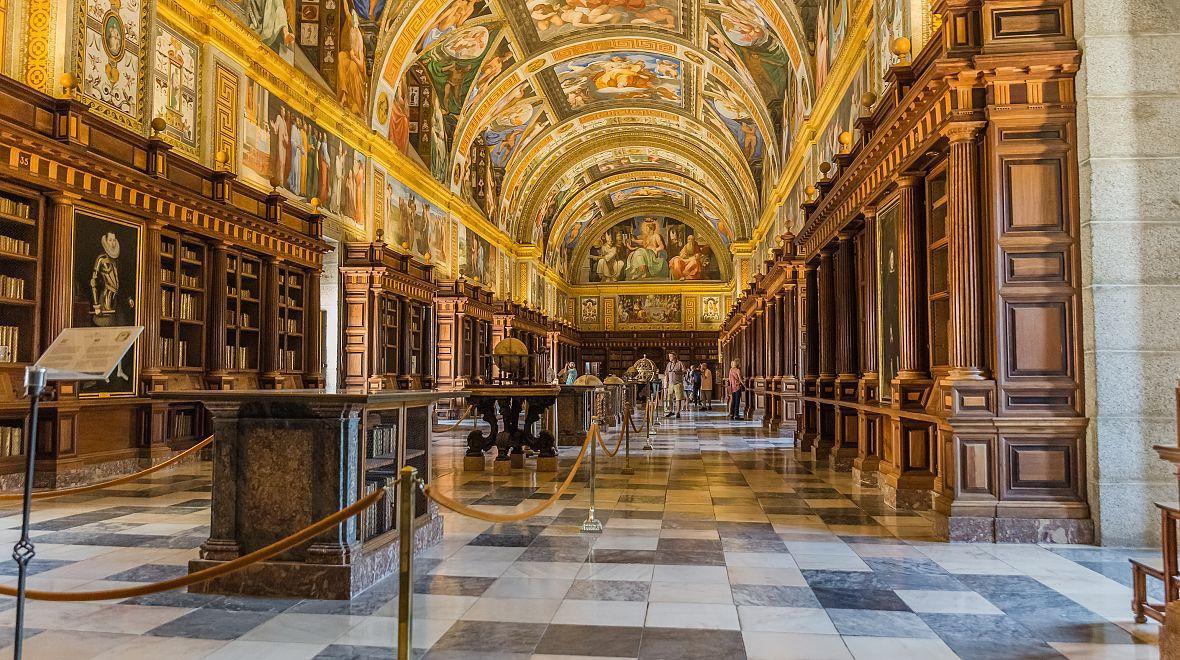 Španělsko a památky Unesco - Segovia, Toledo, El Escorial, letecky