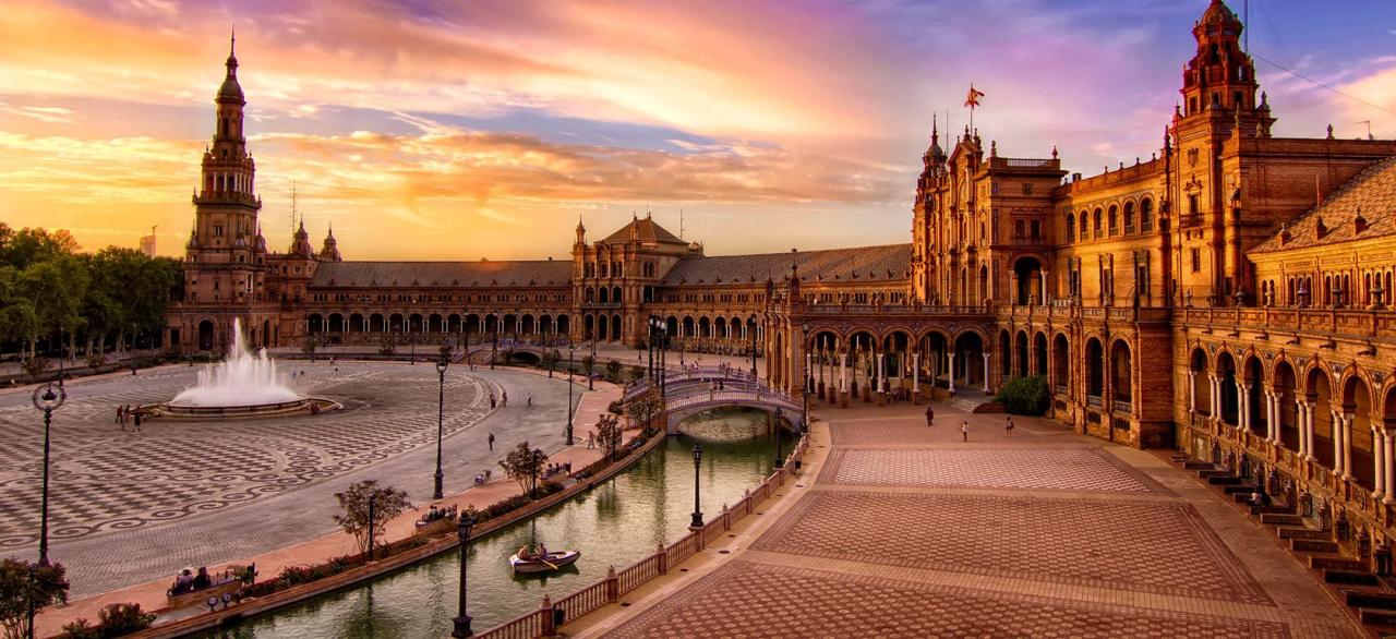 Andalusie letecky (fly and drive)