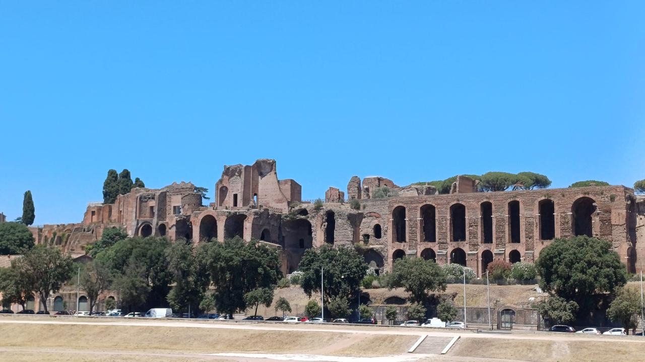 Řím pro náročné - letecky