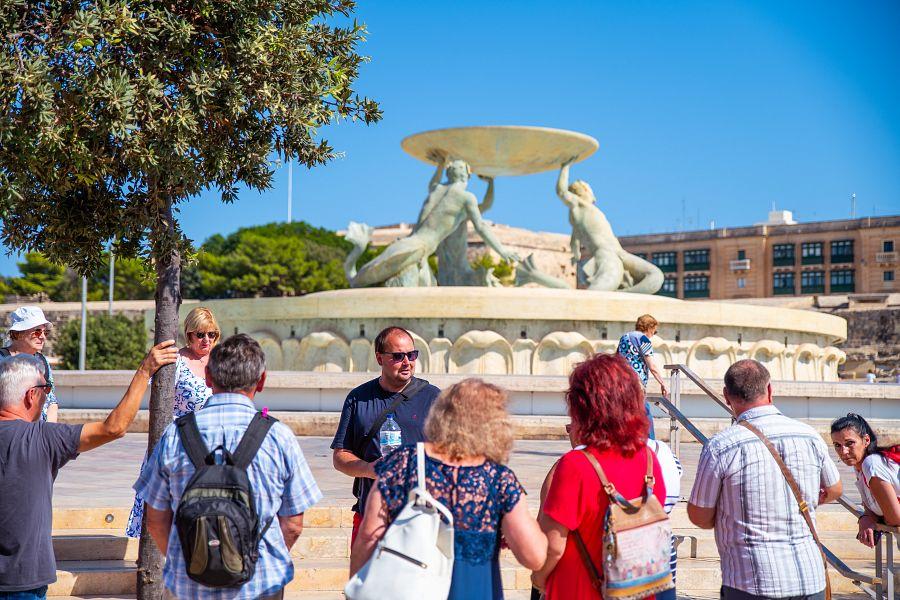 Relax na plážích Malty + Modré poklady ostrova + domov Pepka námořníka (Letecky