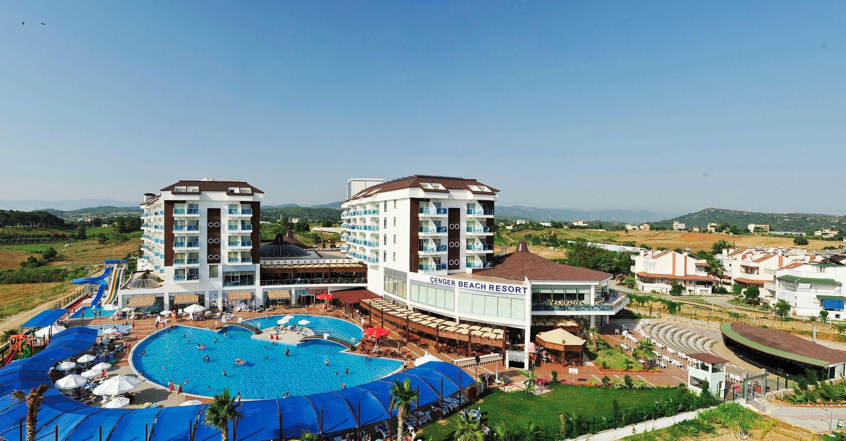 Turecko, Manavgat, Cenger Beach Resort & Spa