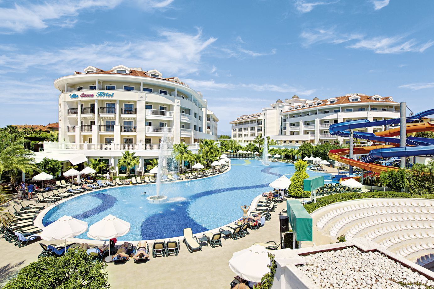 Hotel Alba Queen