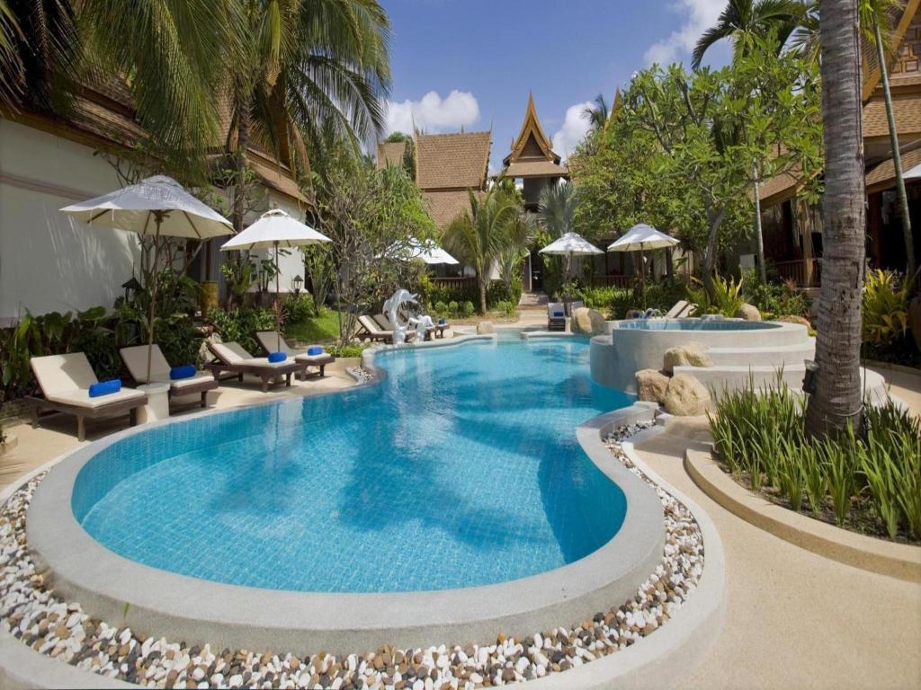 Kombinace - Thai House Beach Resort ***, Bangkok Palace Hotel ***+, Bangkok