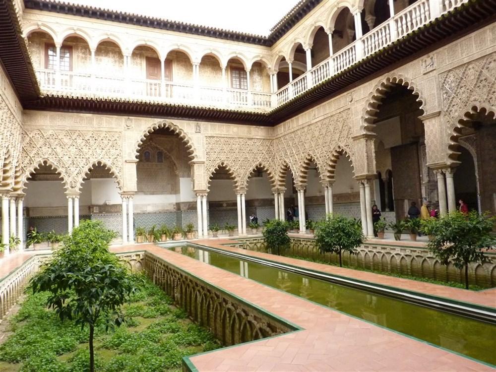 Andalusie, památky UNESCO a přírodní parky