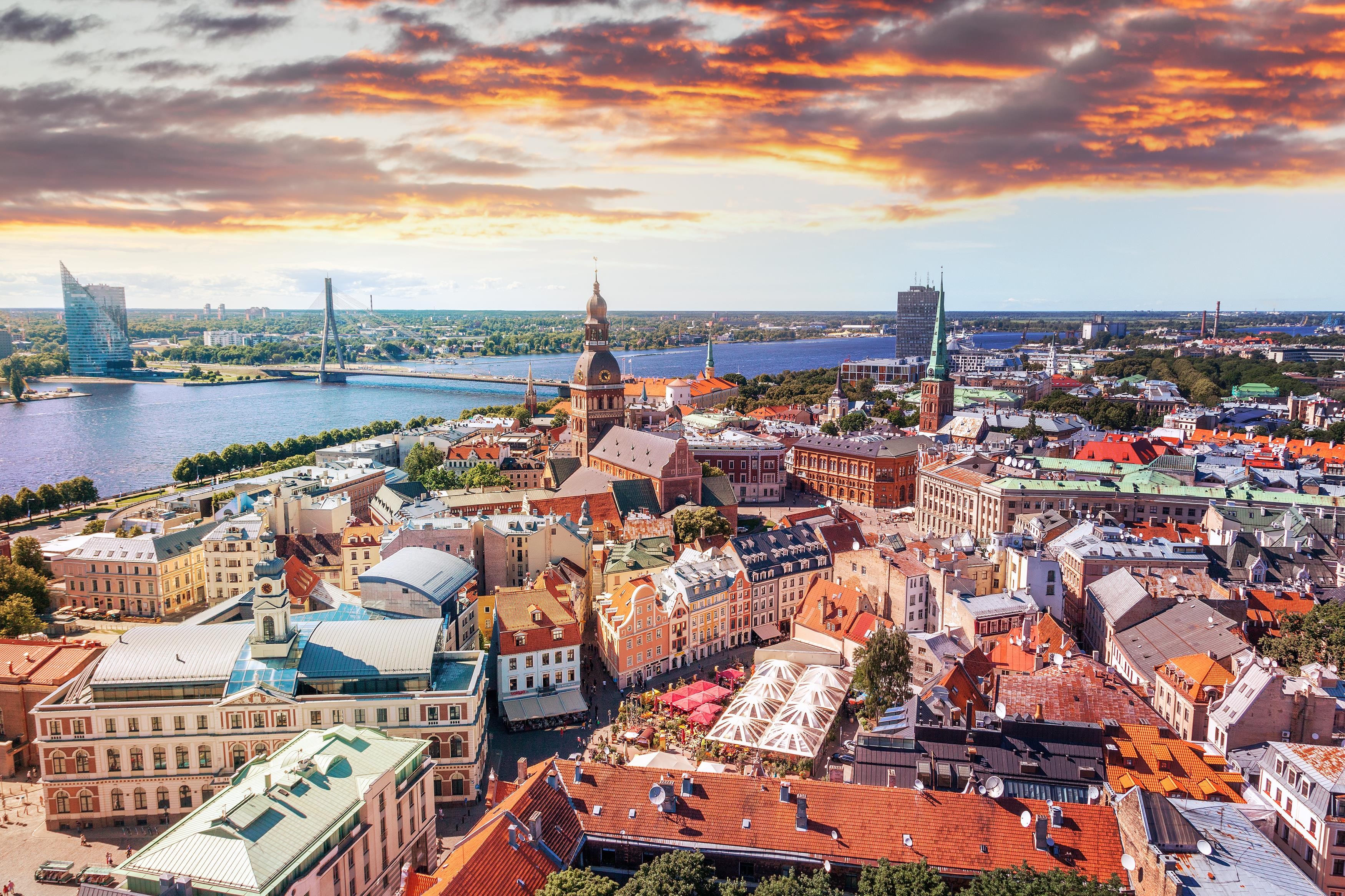 Okouzlující Velikonoční Riga