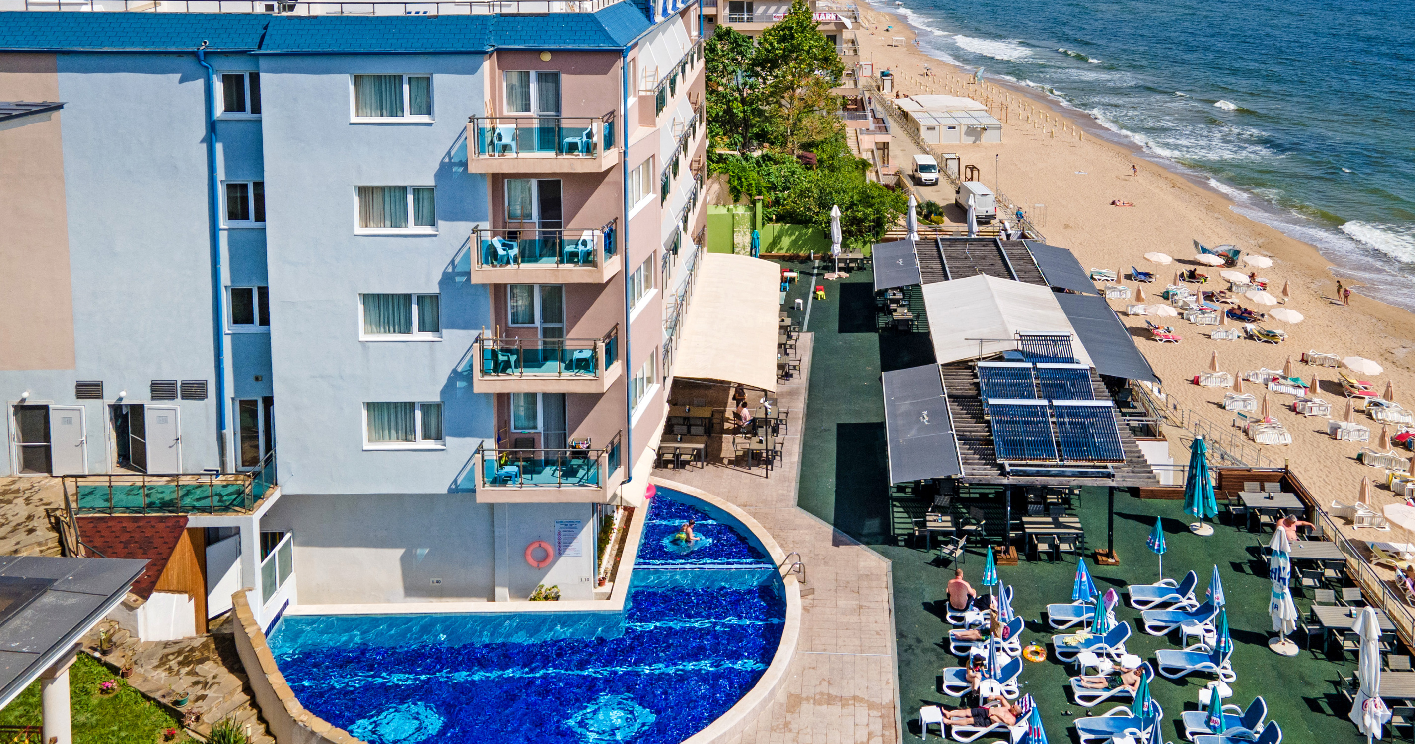 Hotel Paraiso Beach