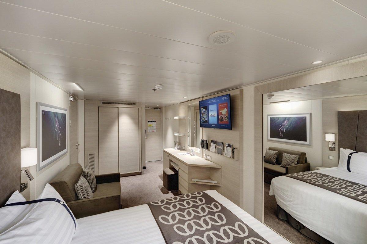 Kouzlo norských fjordů na MSC Euribia