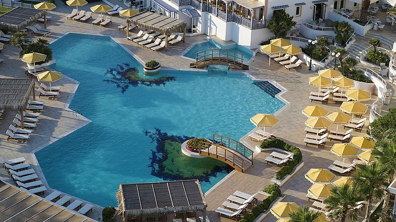 Řecko, Hersonissos, Serita Beach Hotel