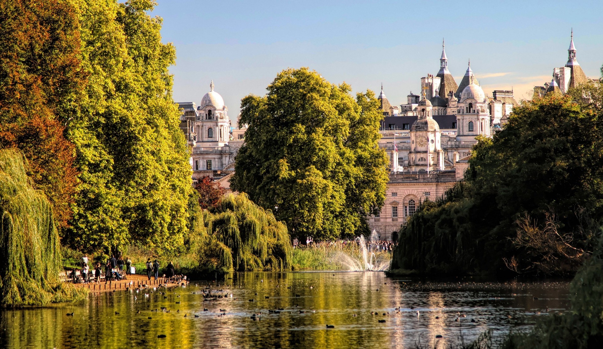 Londýn - letecké víkendy
