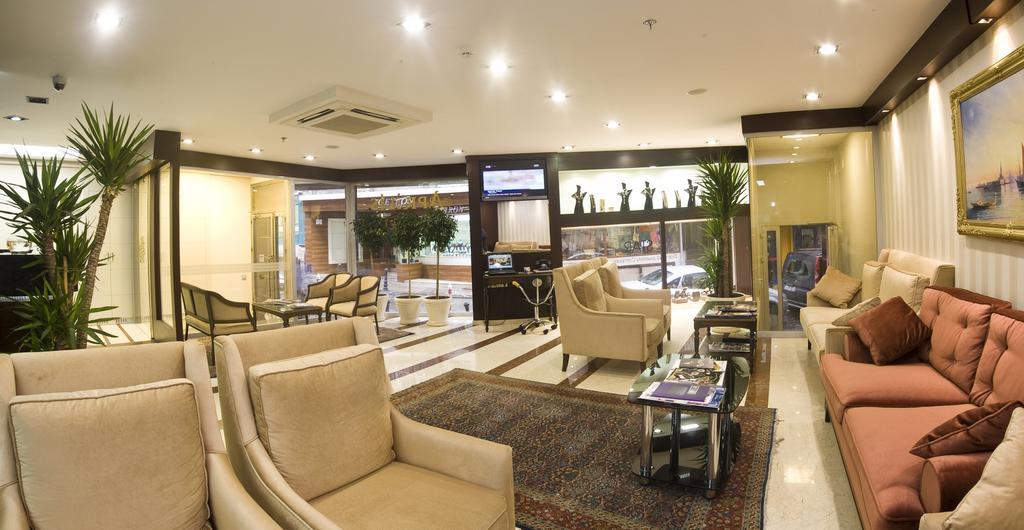 Hotel Aprilis Gold 4*, Istanbul - letecky
