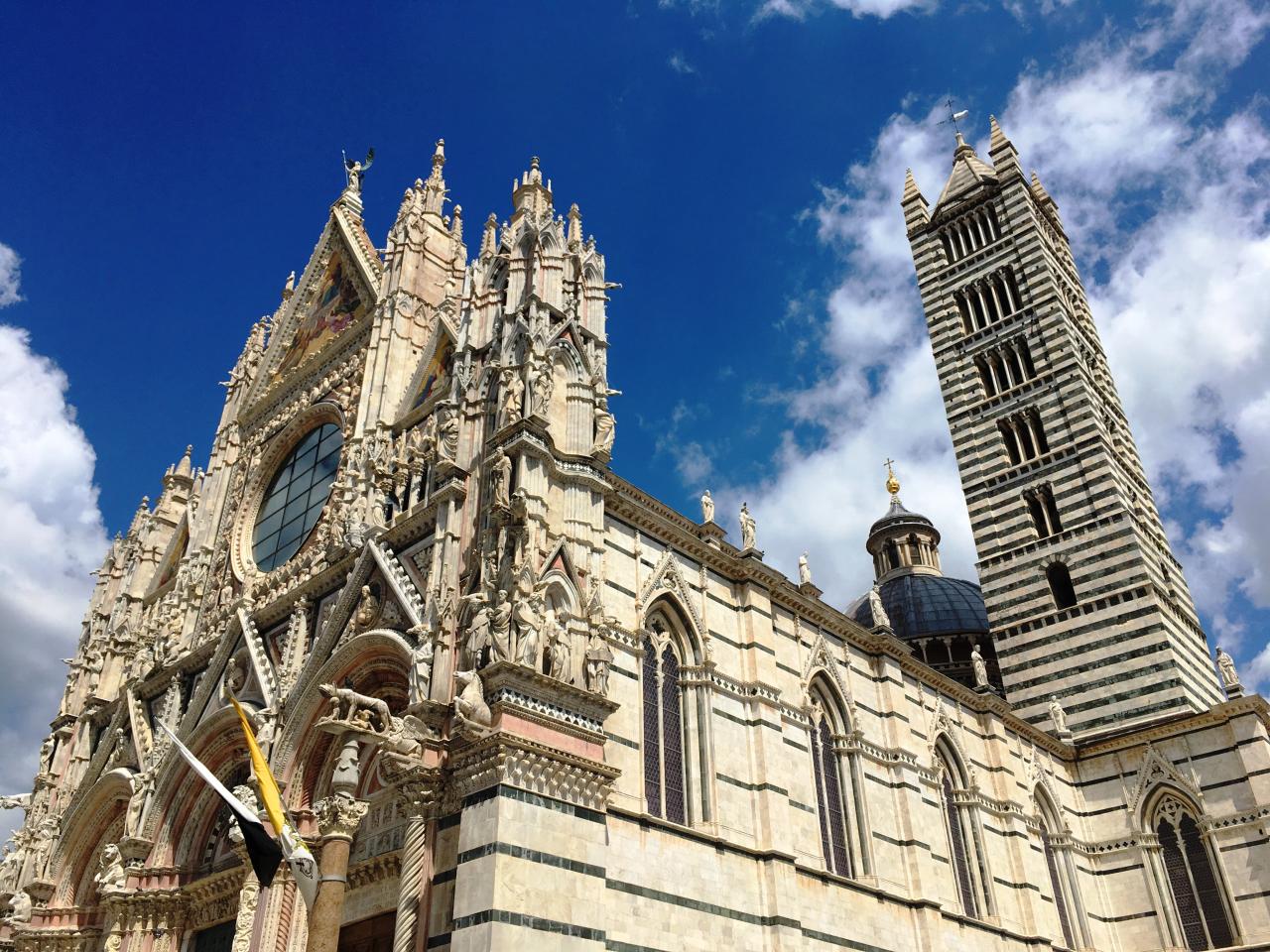 Romantické Toskánsko a Cinque Terre - letecky II