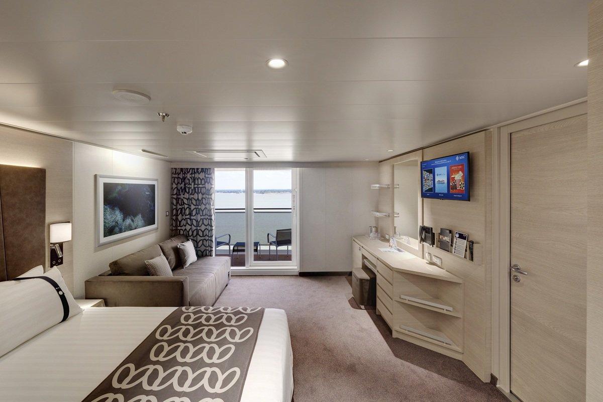 Kouzlo norských fjordů na MSC Euribia