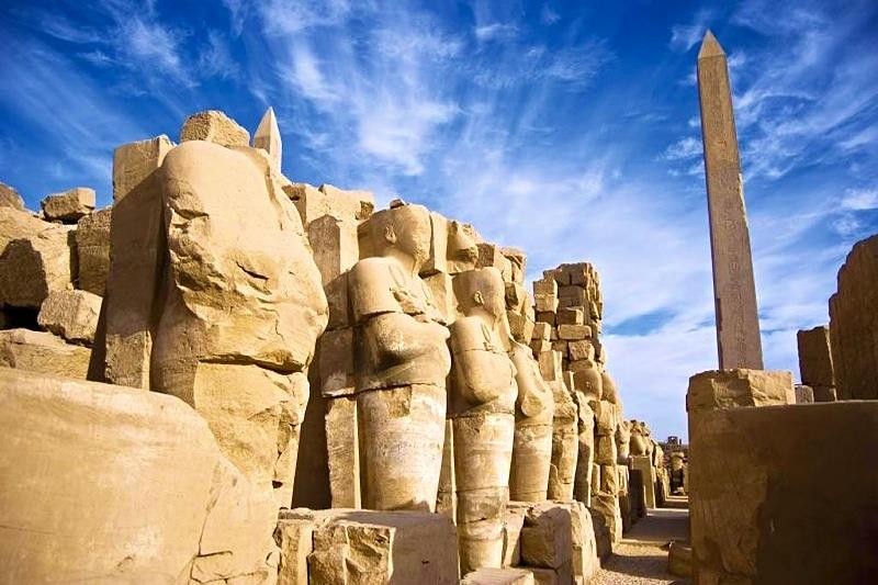 Hatšepsut 5 11 dní - lodí po Nilu s pobytem u moře - Hurghada