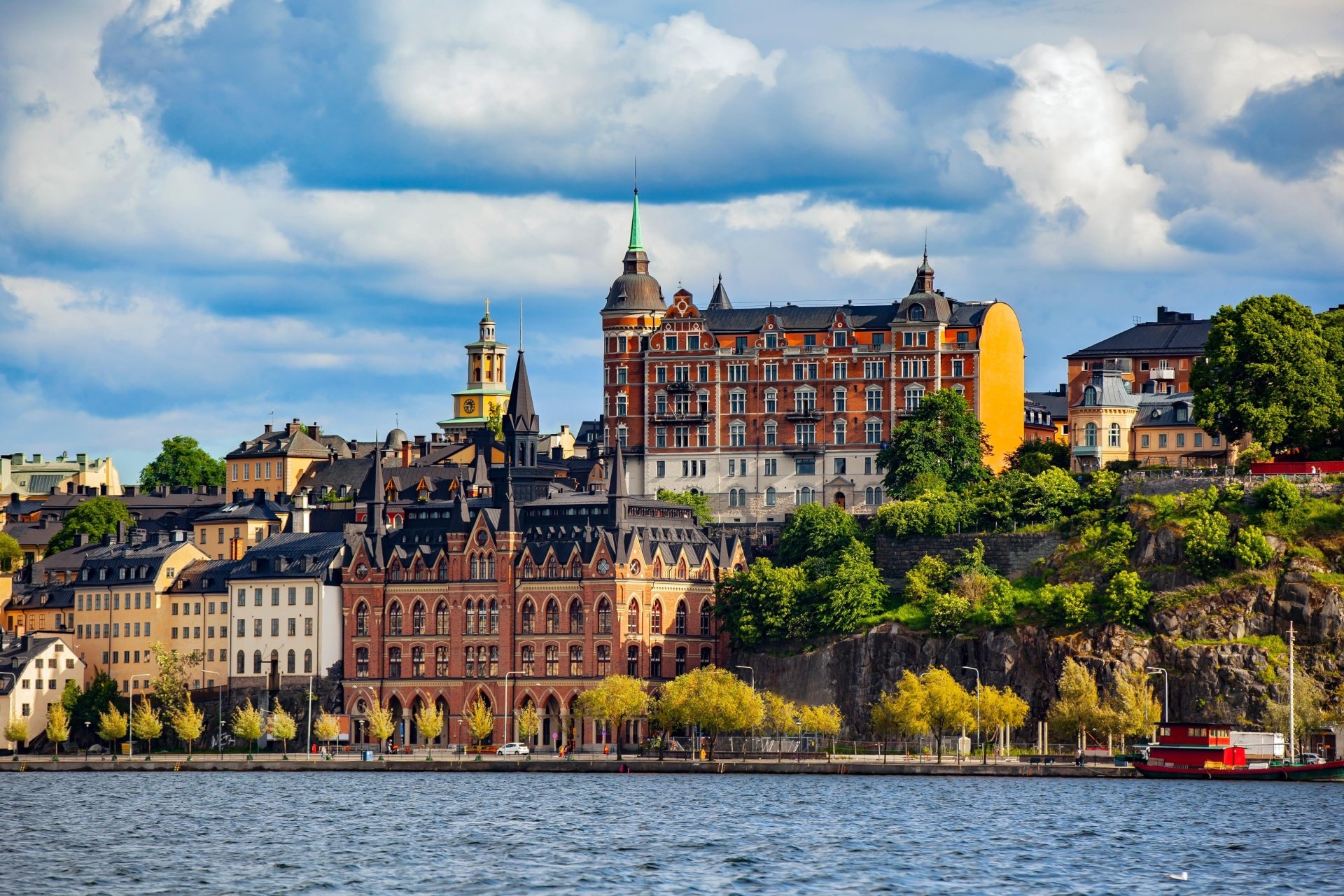 Stockholm - letecké víkendy