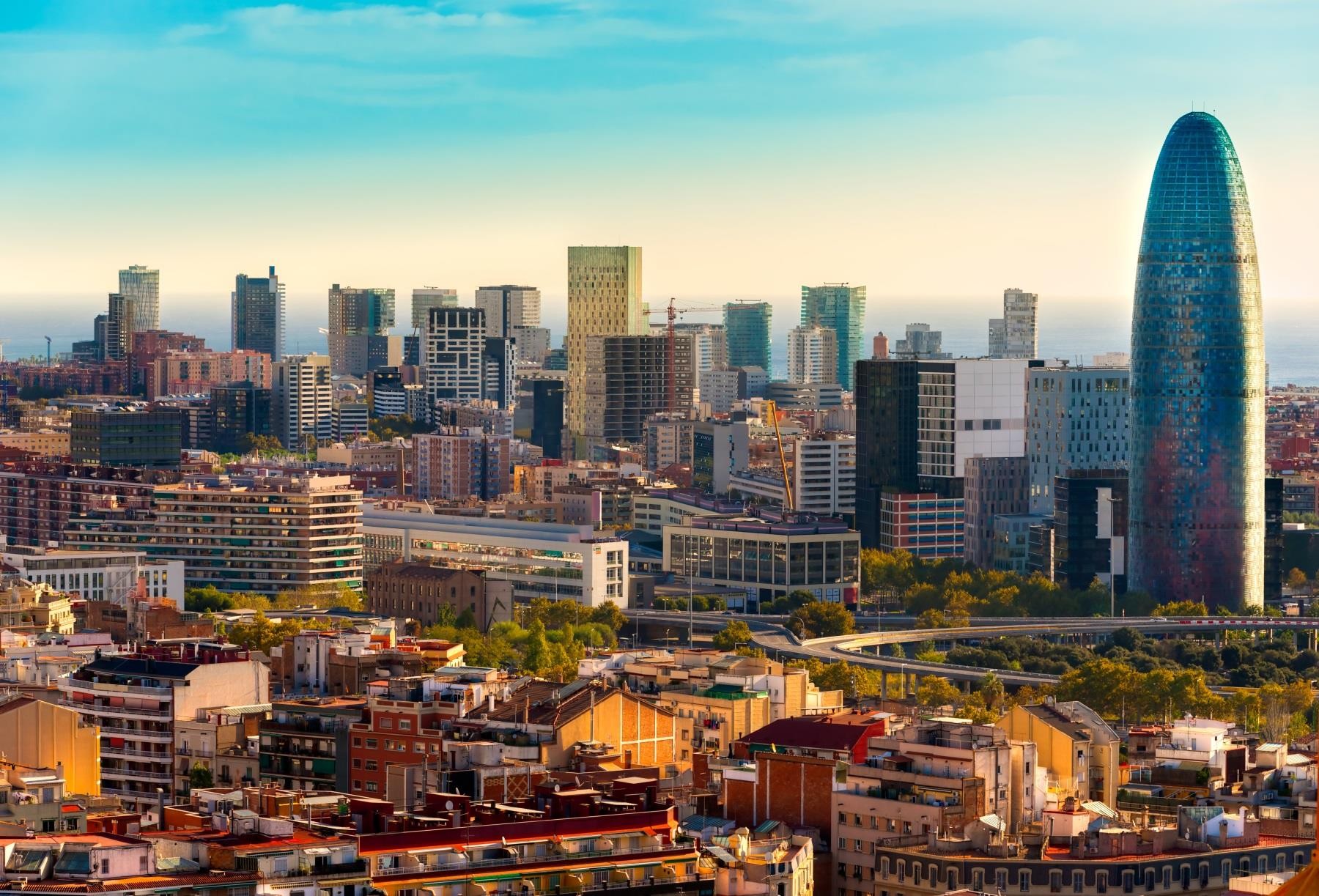 Vánoční Barcelona