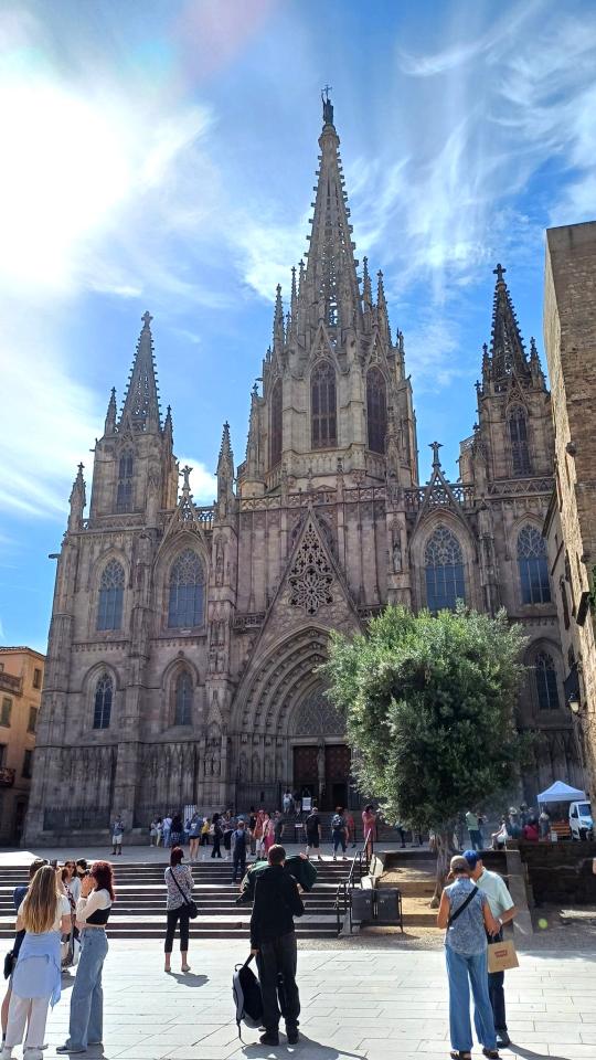 Katalánsko A Barcelona Letecky