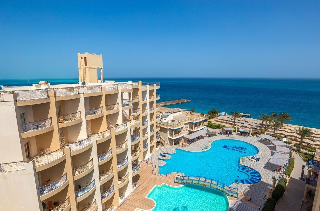 Sphinx Aqua Park Beach — Hurghada a okolí