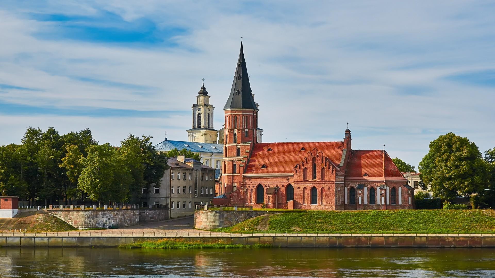 Riga a Vilnius v barvách podzimu