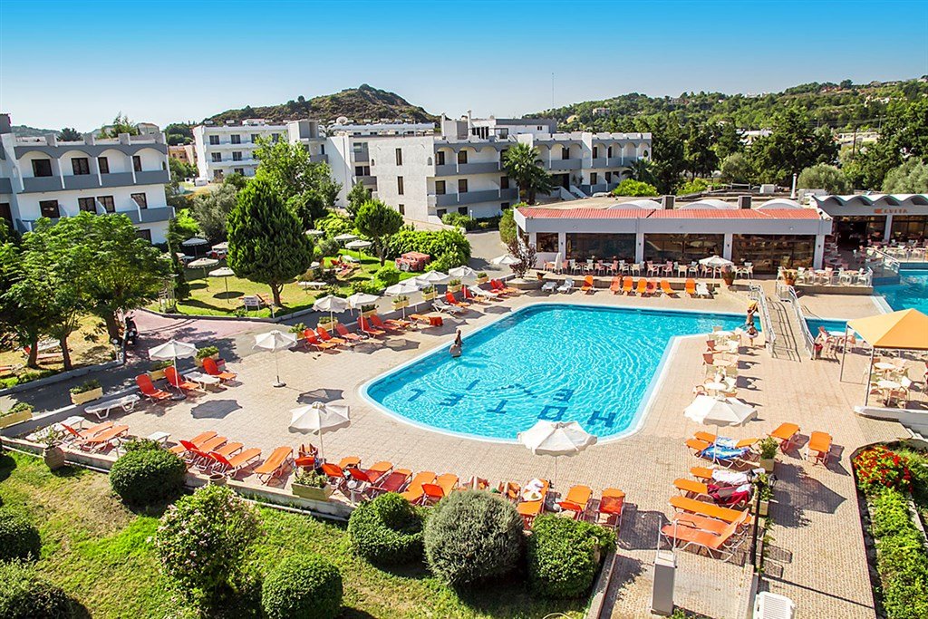Řecko, Rhodos, Evita Hotel - Adults Only