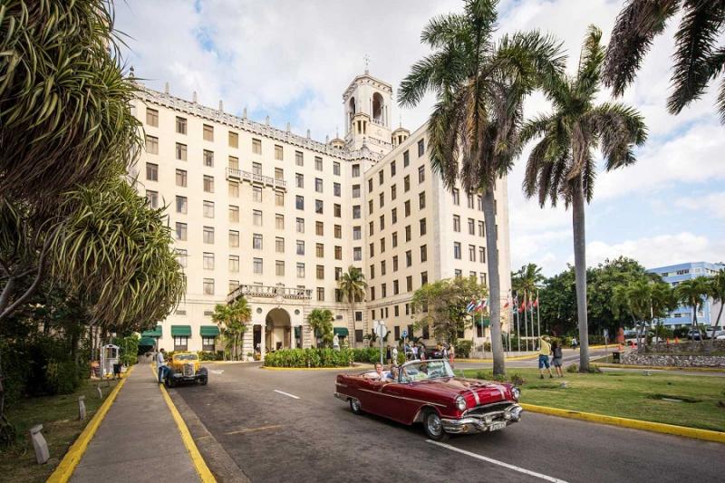 Kuba - Cesta do Pravěku - HAVANA - HOTEL NACIONAL 5*****