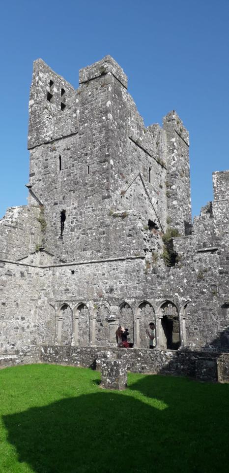 IRSKO od A do Z letecky