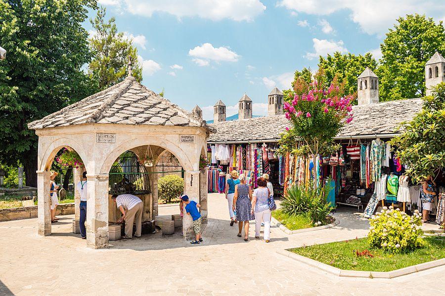 Bosna A Hercegovina + Sarajevo + Koupání U Vodopádů Kravica