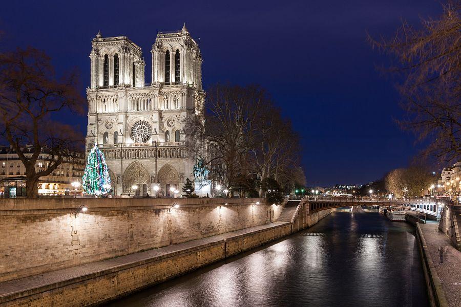 Adventní Paříž + Louvre + Opéra Garnier