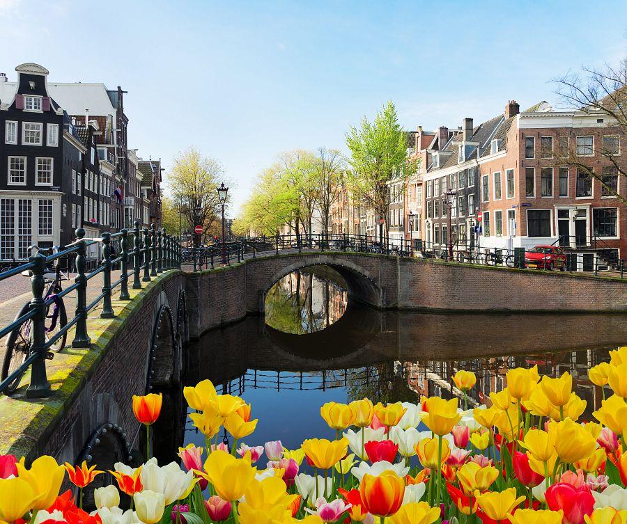 To nejlepší z Amsterdamu + KVĚTINOVÉ KORZO