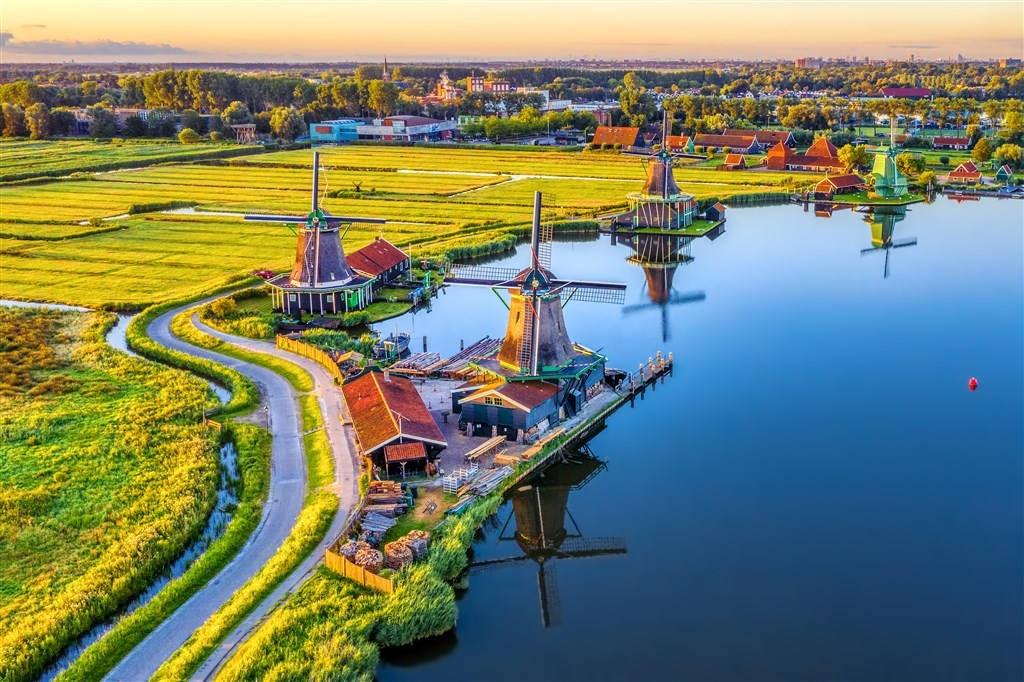 Amsterdam a Zaanse Schans