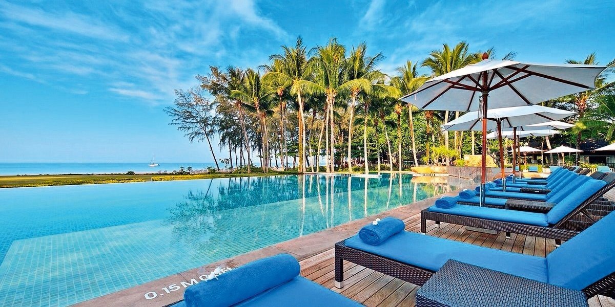 Dusit Thani Beach Krabi Resort - Thajsko v dubnu