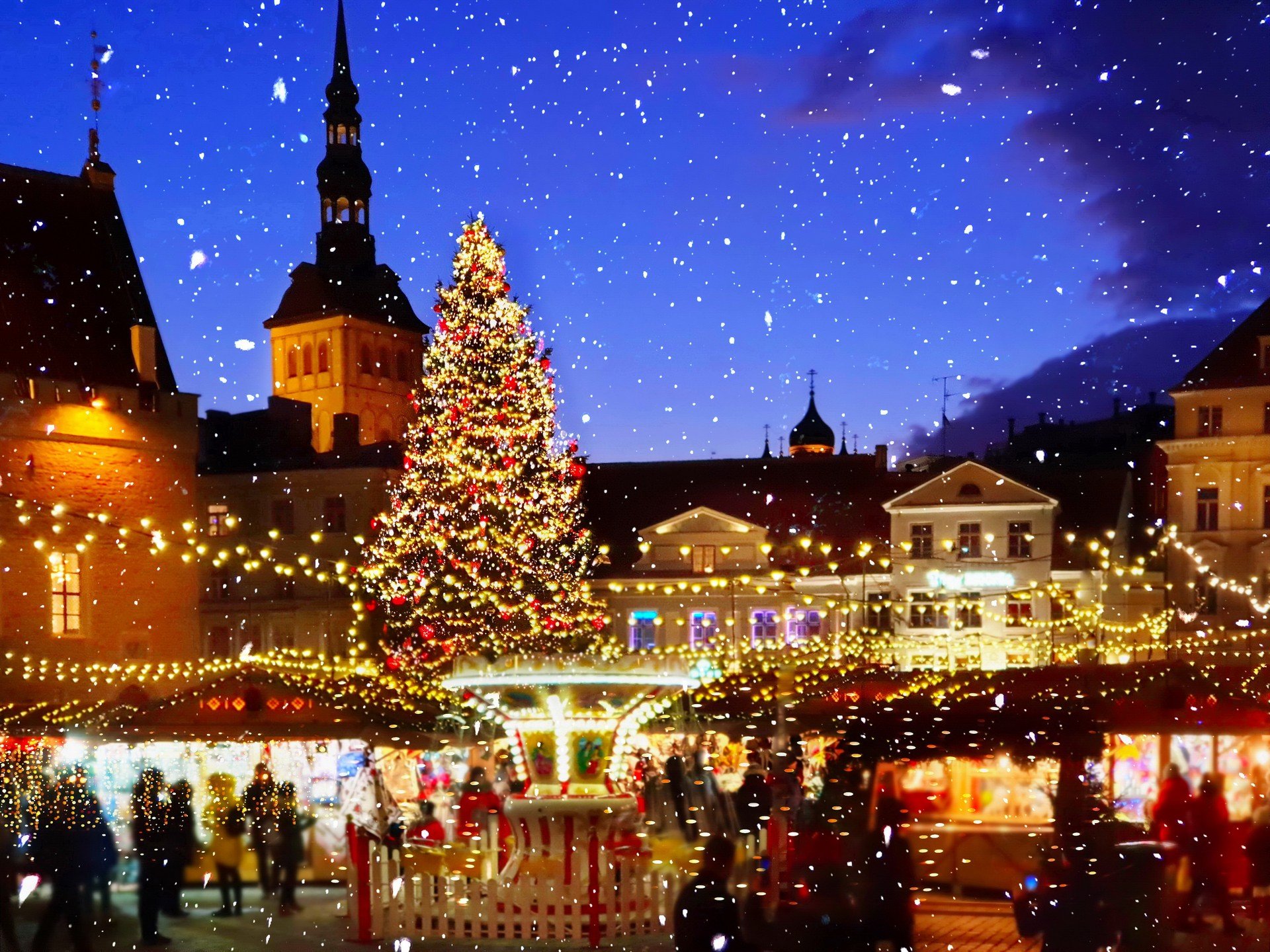 Vánoční Helsinky a Tallin - letecké víkendy