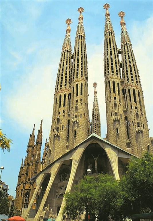Katalánsko A Barcelona  S Pobytem U Moře